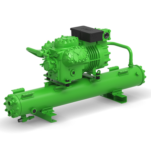 Water Cooled K Series with ECOLINE With (Semi-Hermetic Compressors)