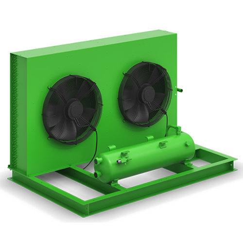 LH-Series with Horizontal Liquid Receiver (without Compressor)