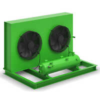 Lh-series With Horizontal Liquid Receiver (without Compressor) - Filtration Grade: Optional Filter Drier Installable