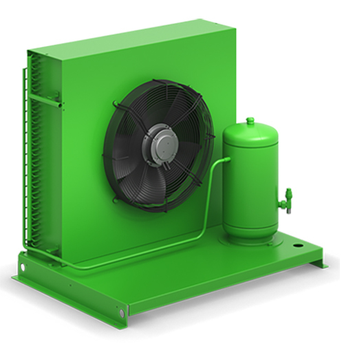 LH-Series with Standing Liquid Receiver (without Compressor)