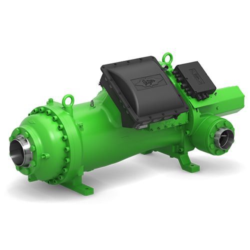 HS 95 Series (Semi-Hermetic Screw Compressors)