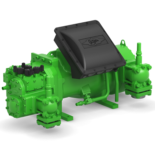 HS Series (Semi-Hermetic Screw Compressors)