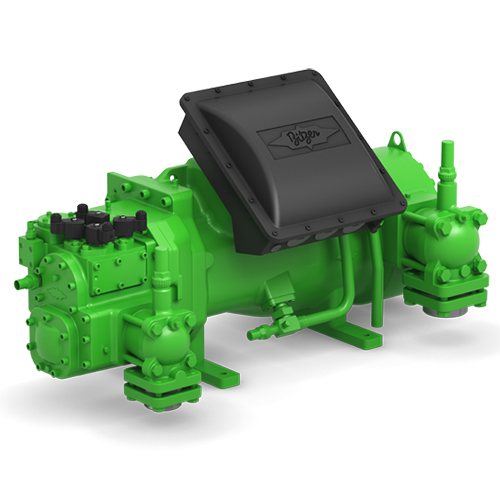 HSNP Series (Semi-Hermetic Screw Compressors)