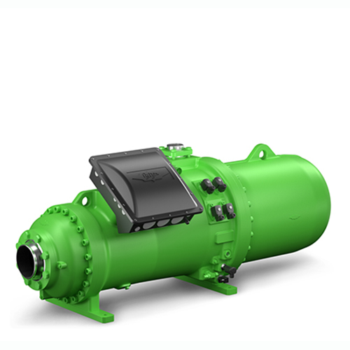 CSH2T95 Series for Process Heating and District Heating (Semi-Hermetic Compact Screw Compressors)