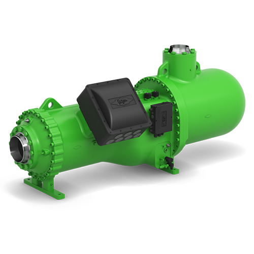 CSW105 Series (Semi-hermetic Compact Screw Compressors)
