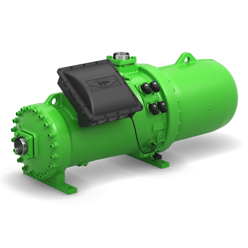 CS PRO Series for Heat Pumps (Semi-hermetic Compact Screw Compressors)