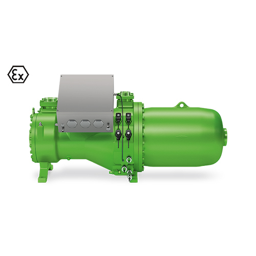 CSH(P) EX Series (Semi-hermetic Compact Screw Compressors)