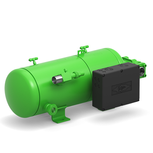 VSK Series (Hermetic Compact Screw Compressors)