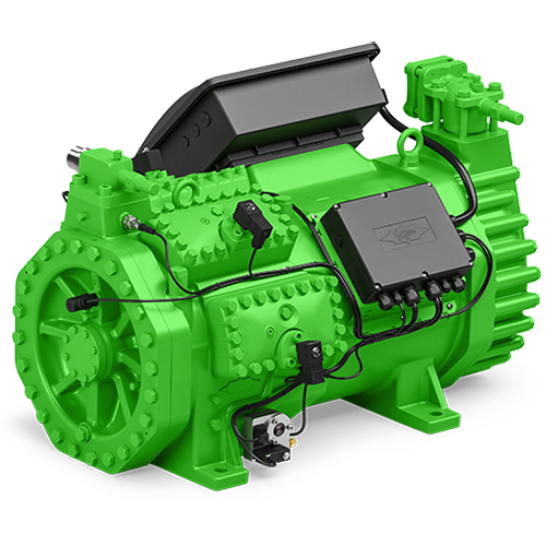 ECOLINE Series (Transcritical) (Semi-hermetic Reciprocating Compressors)