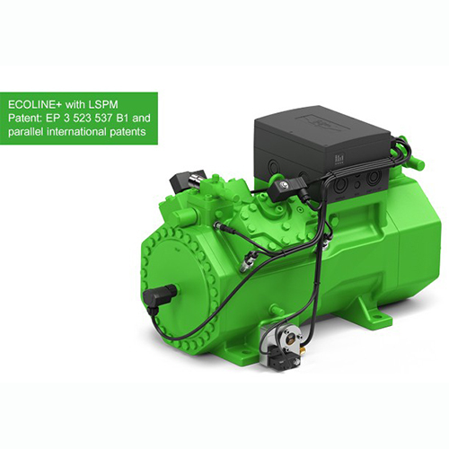 ECOLINE+ Transcritical (Semi-Hermetic Reciprocating Compressors with Innovative Motor Technology)