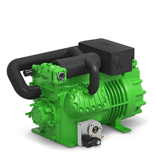 Semi-hermetic 2 Stage Reciprocating Compressors
