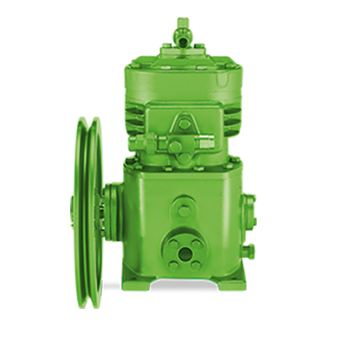 0-VII Series (Open Drive Reciprocating Compressors)