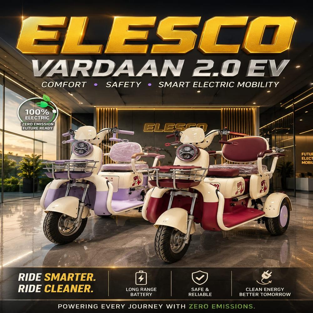 Vardaan 2.0 Electric Scooter