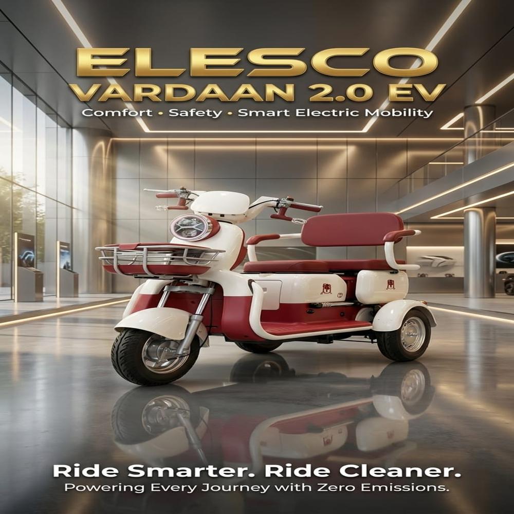 Vardaan 2.0 Electric Scooter
