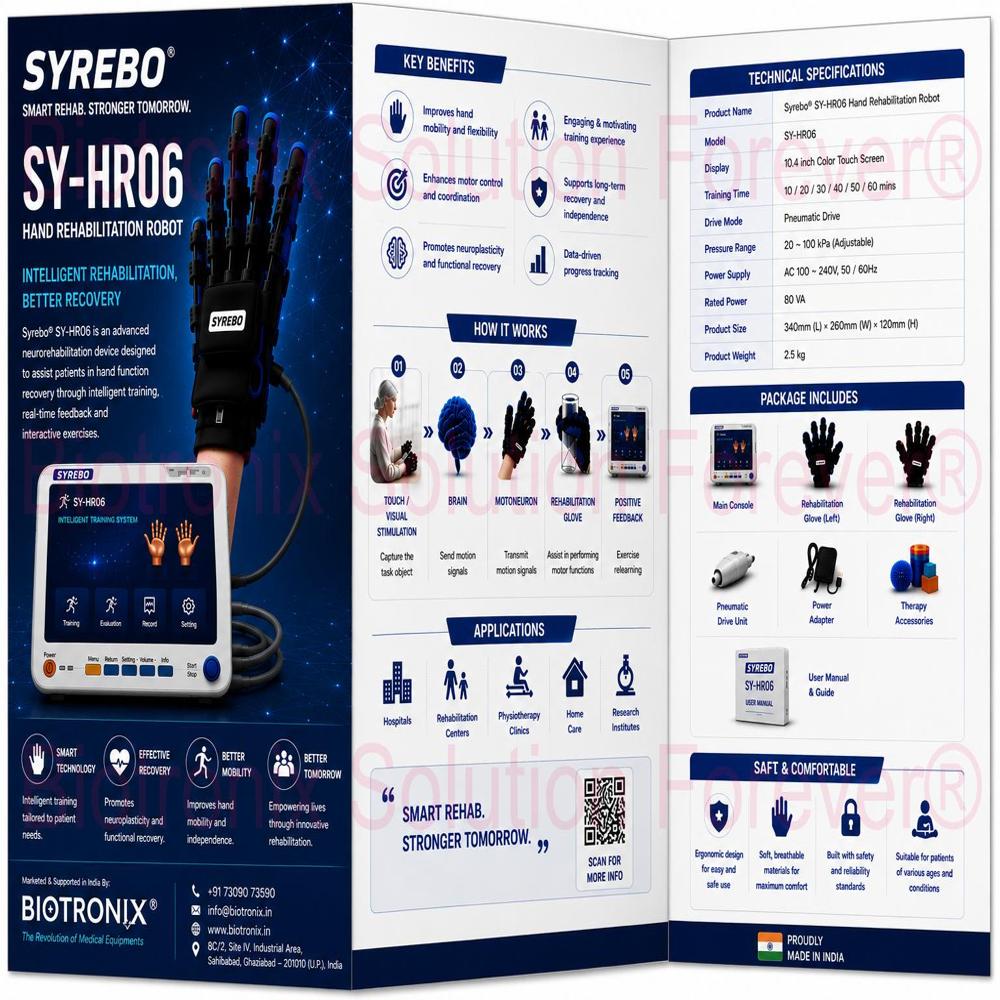 SYREBO C12 Hand Rehabilitation & Training System