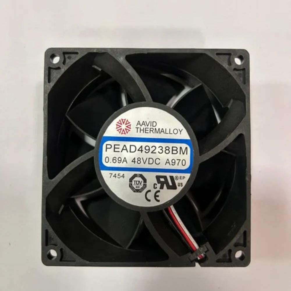 AAVID THERMALLOY PEAD48038BM 48V DC 0.69A 9238mm 8038mm Ball Bearing Industrial Axial Cooling Fan