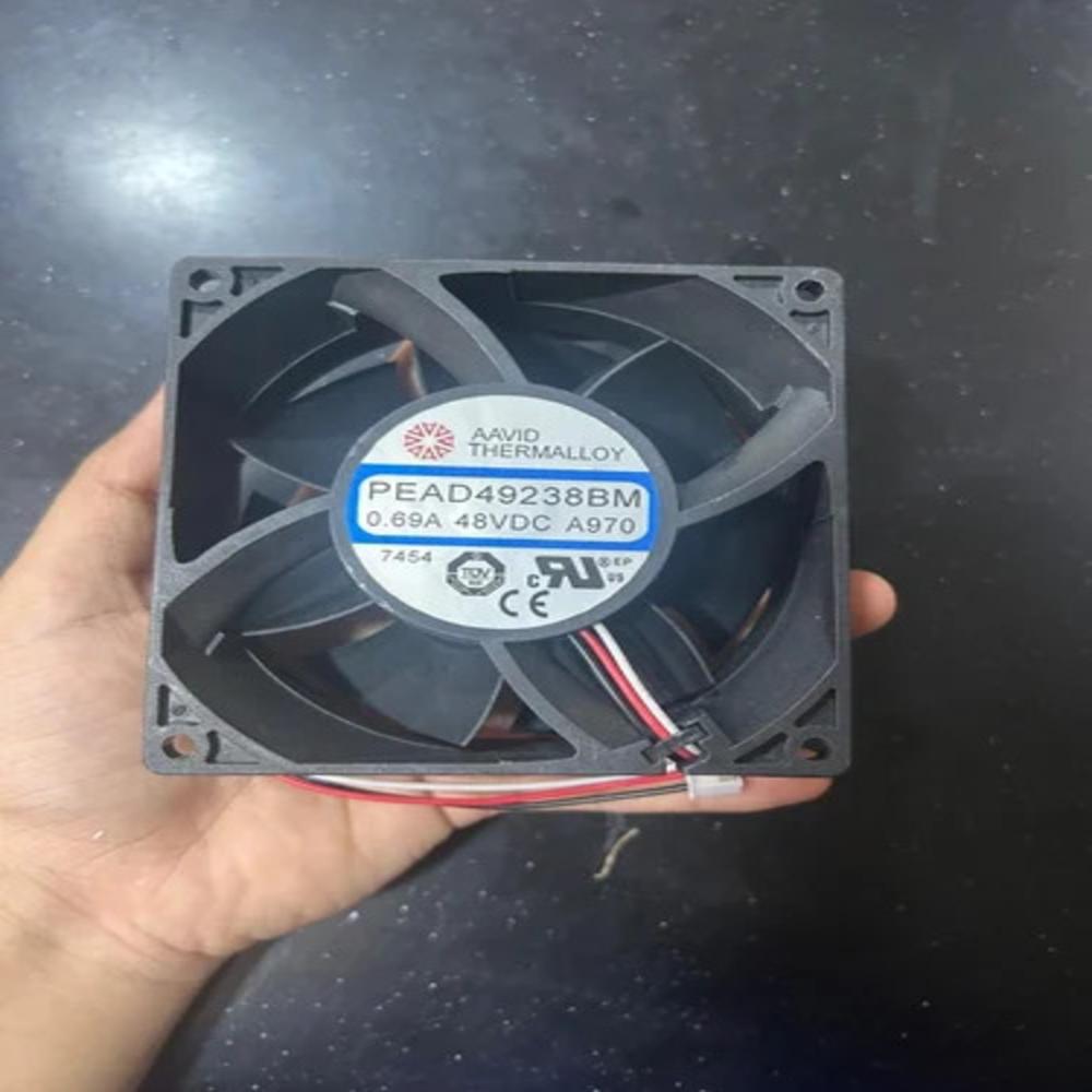 AAVID THERMALLOY PEAD48038BM 48V DC 0.69A 9238mm 8038mm Ball Bearing Industrial Axial Cooling Fan