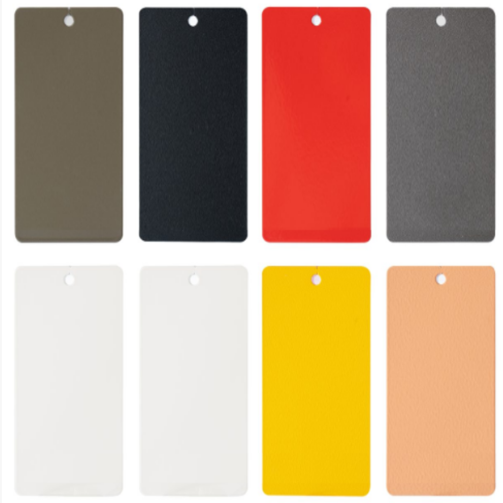 Standard weather-resistant powder coating