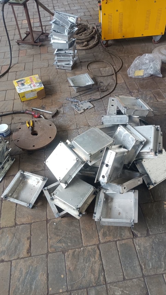 GI Sheet Metal Junction Box