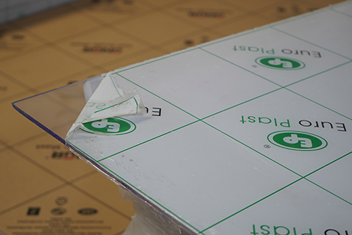 Euro Plast Plastic Sheet