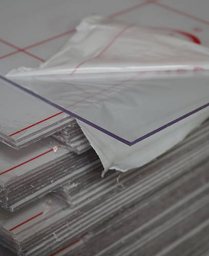 MG PS Clear Plastic Sheet
