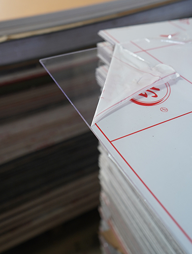 Mg Ps Clear Plastic Sheet