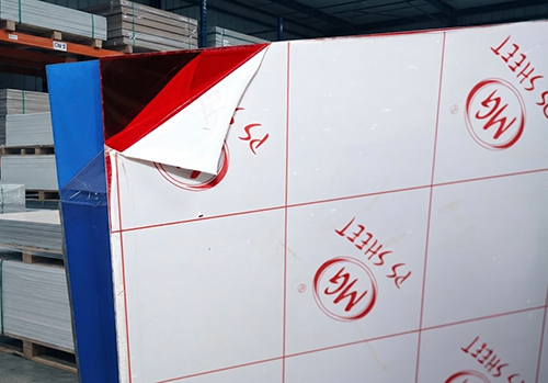 Transparent Plastic Sheet