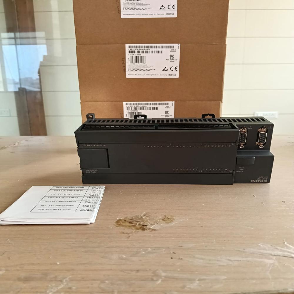 Cpu Module 6Es7216-2Ad23-0Xb0 - Application: General