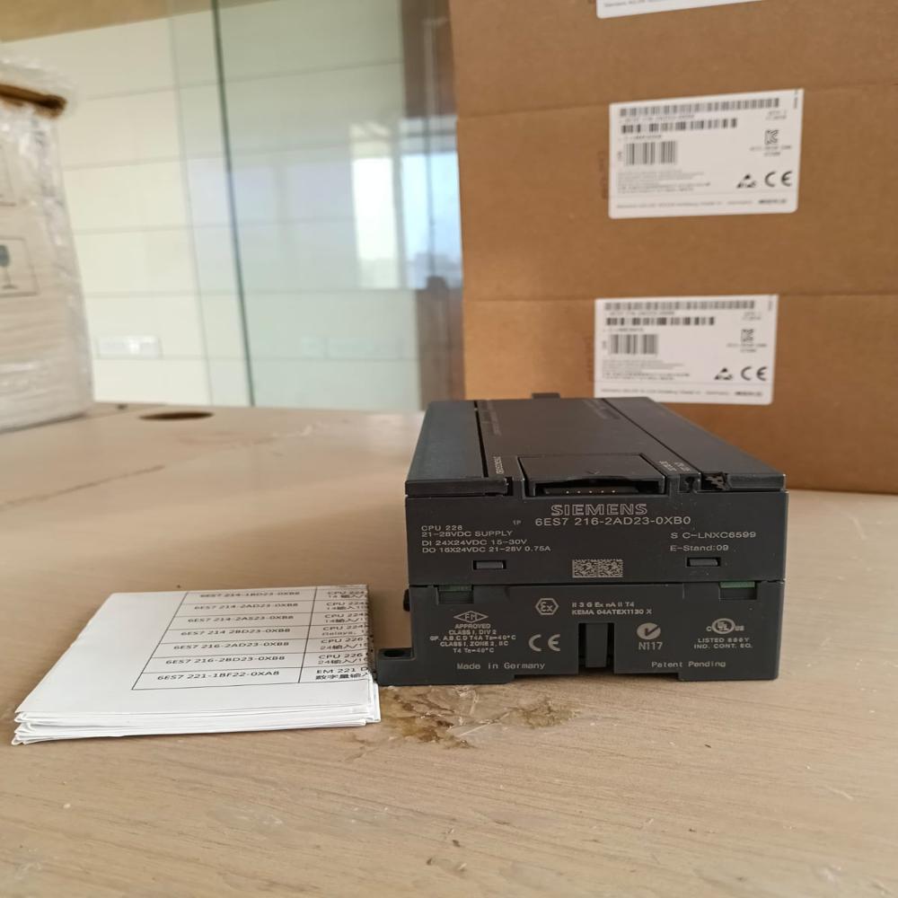 CPU MODULE 6ES7216-2AD23-0XB0