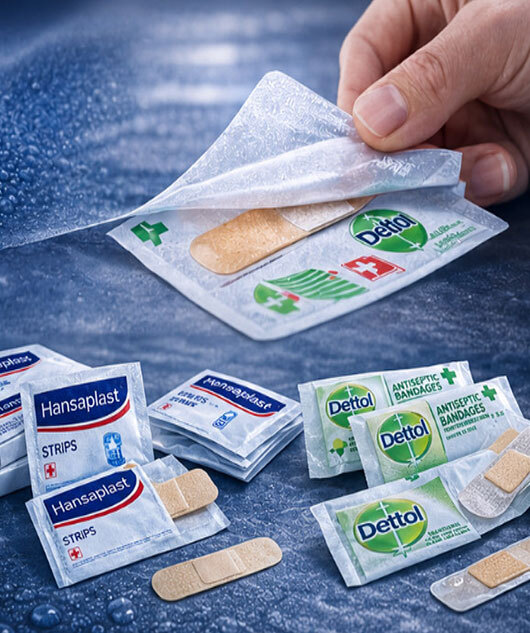 Cold Seal Coated Paper
