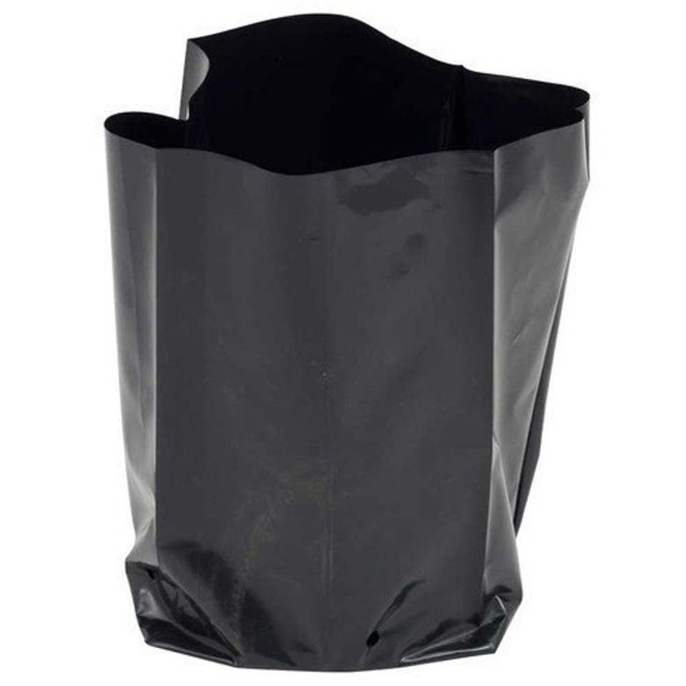 Uv Stabilized Hdpe White Grow Bags