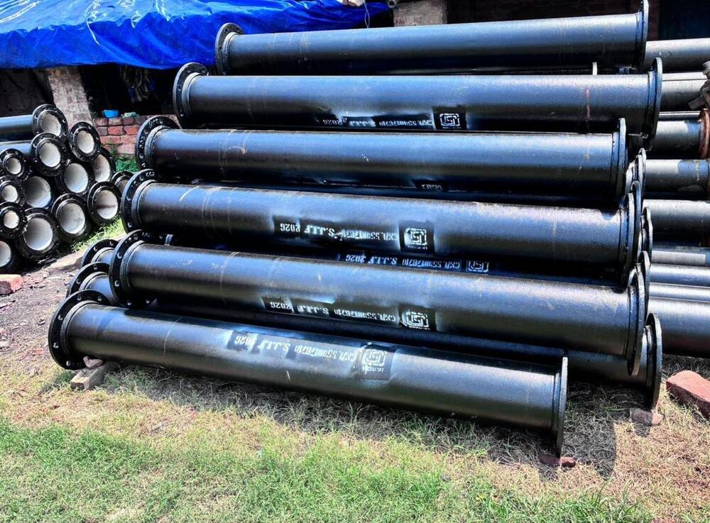 Ductile iron Double Flanged Pipe