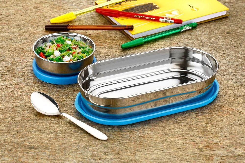 500ml Stainless Steel Lunch Box Set