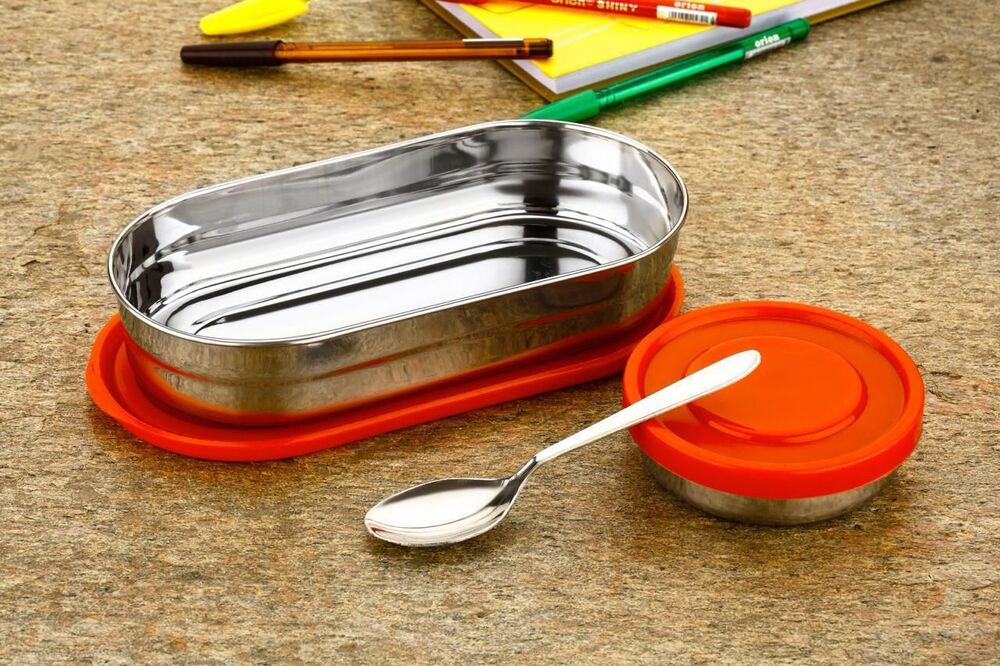 500ml Stainless Steel Lunch Box Set