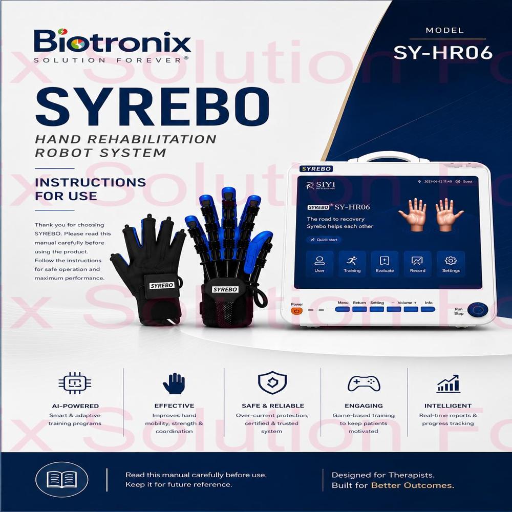 SYREBO C12 Robotic Finger Movement Therapy Device