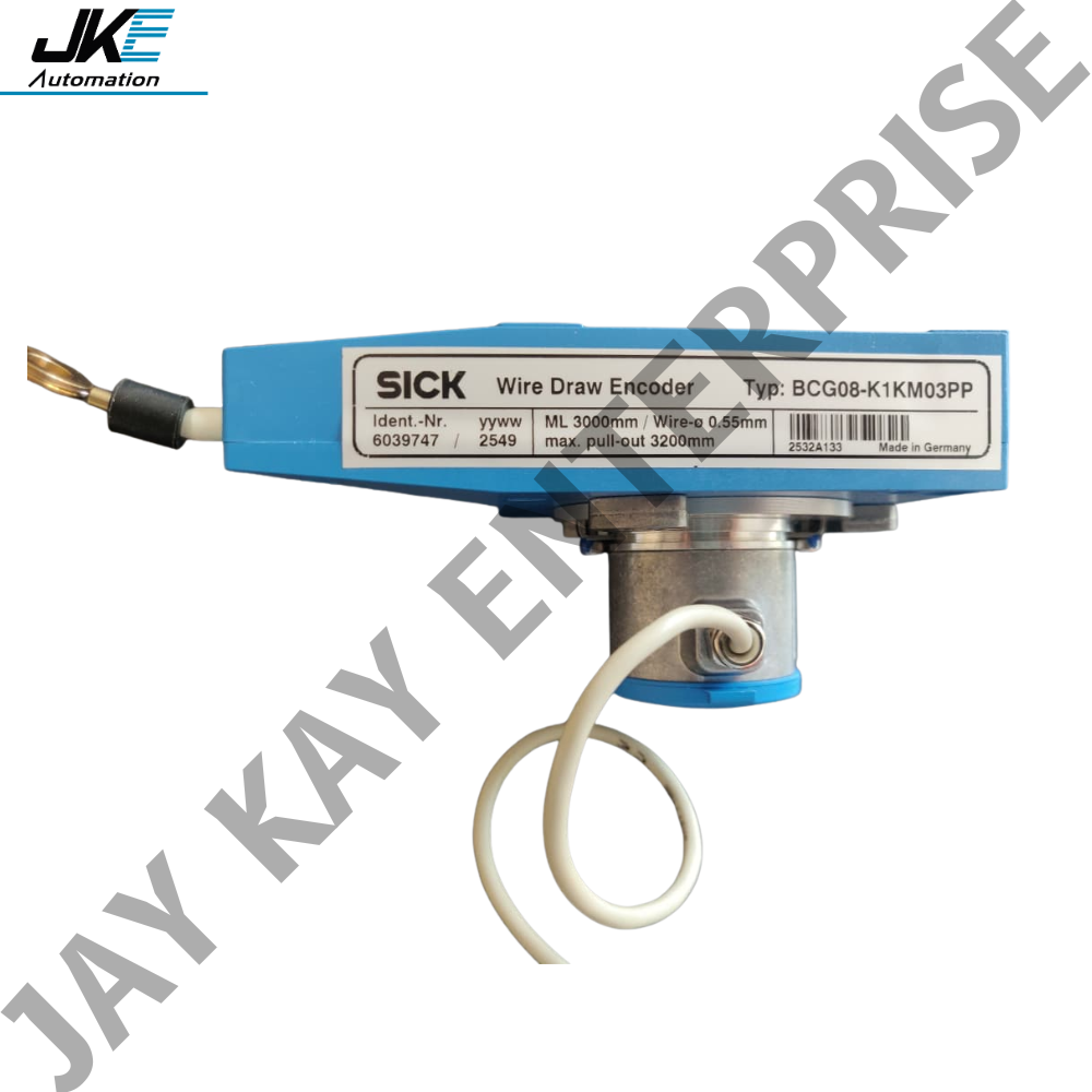 Sick Ecoline Wire Draw Encoders - Accuracy: 0.5 %