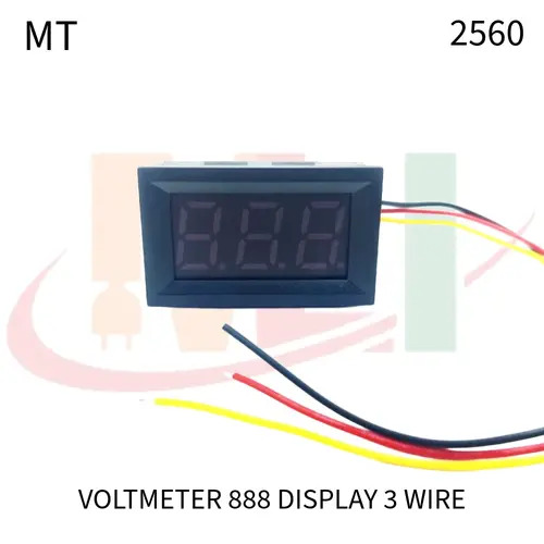 Digital Voltmeter 3 wire
