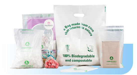Customized Polythene Bags