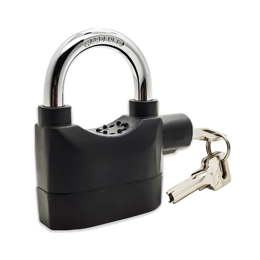 SECURITY ALARM LOCK