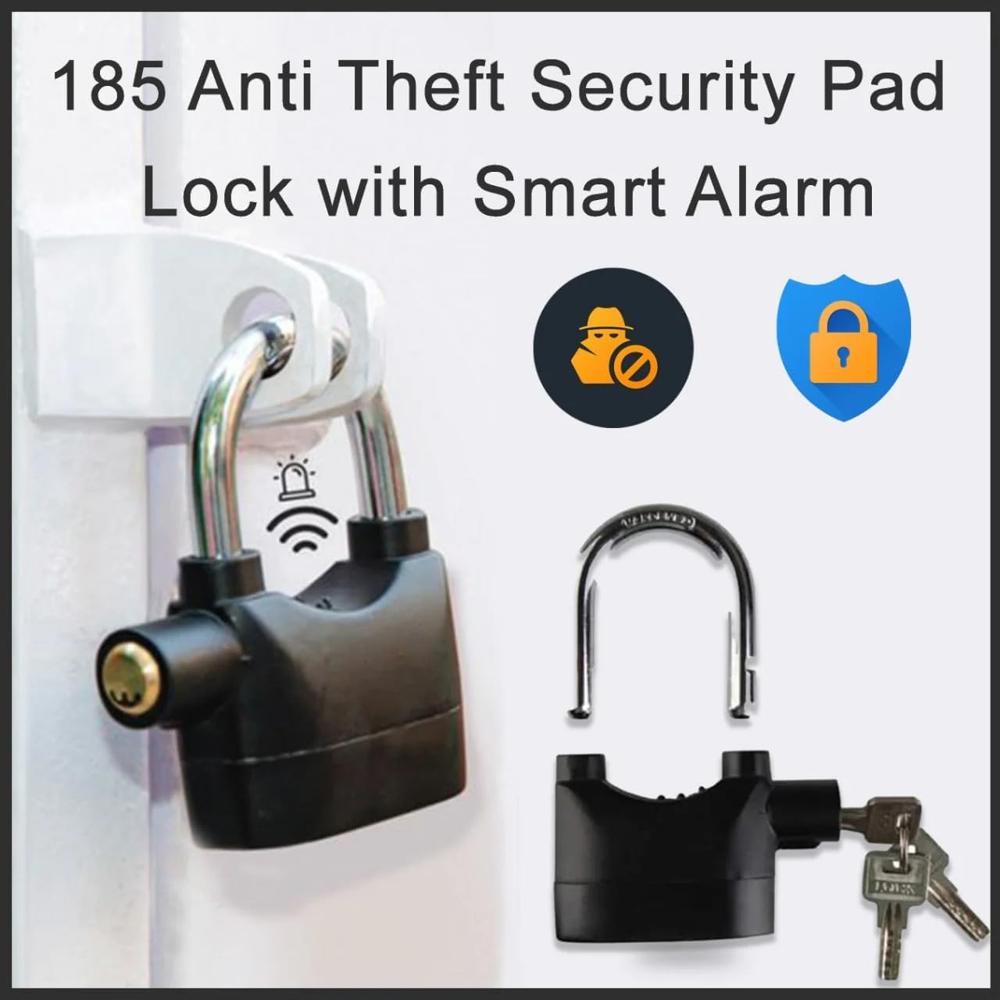 SECURITY ALARM LOCK