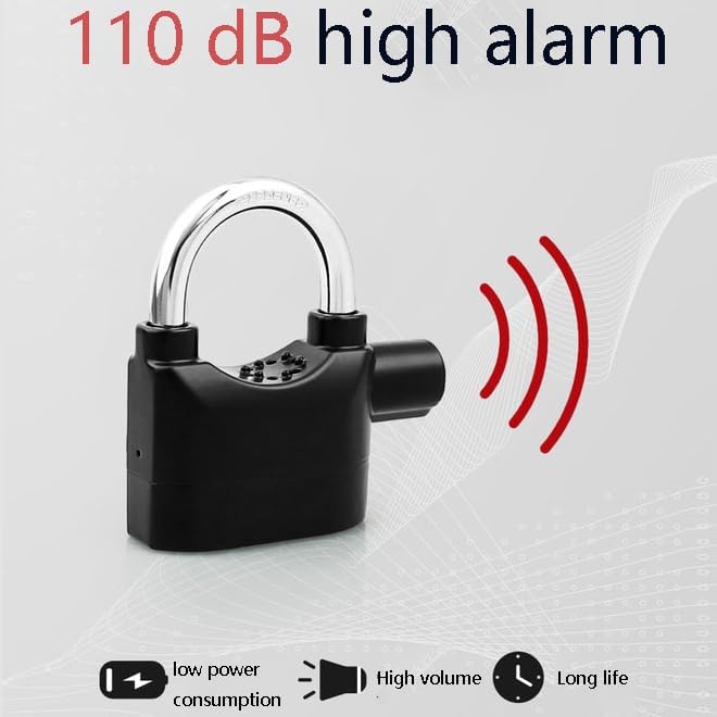 SECURITY ALARM LOCK