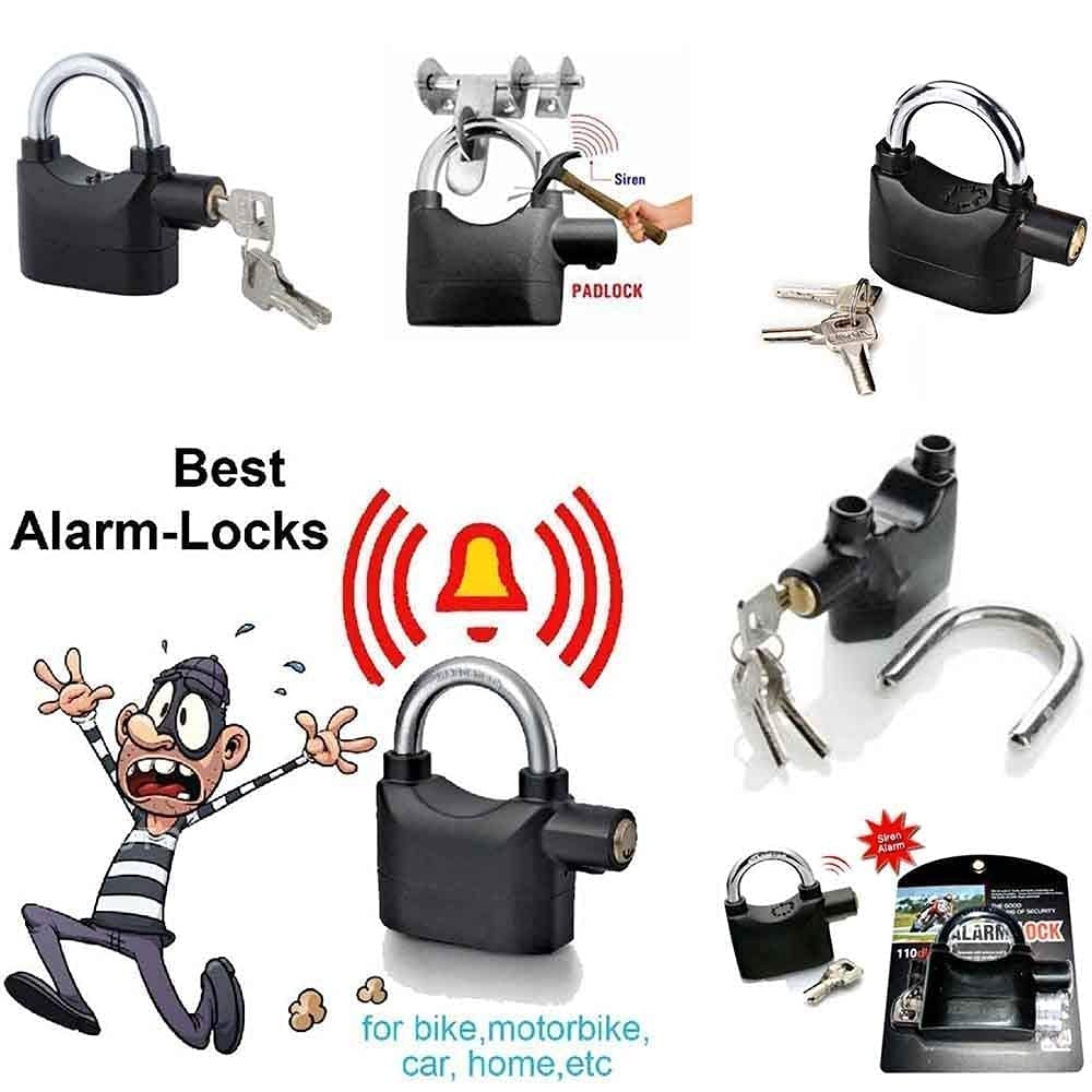SECURITY ALARM LOCK