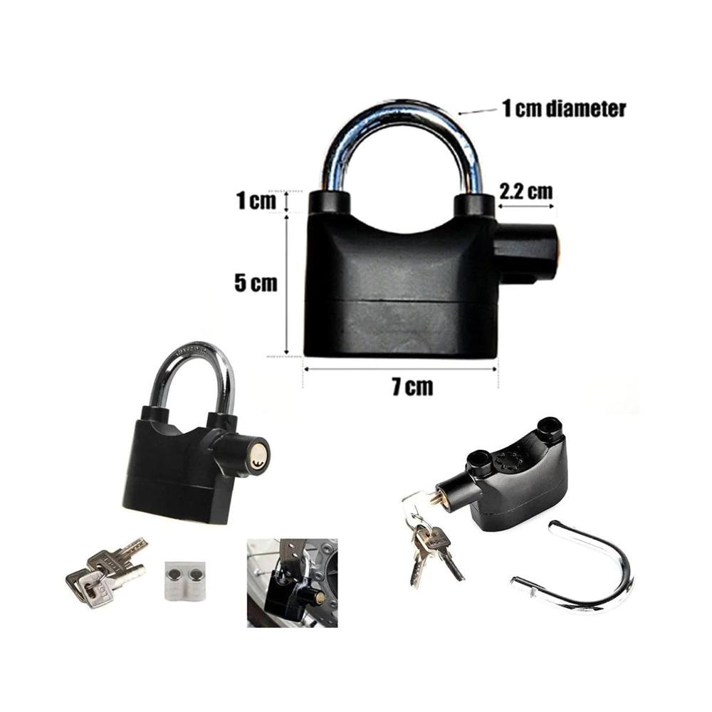SECURITY ALARM LOCK