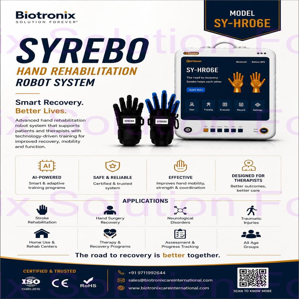 SYREBO C12 Advanced Hand Motor Training Robot