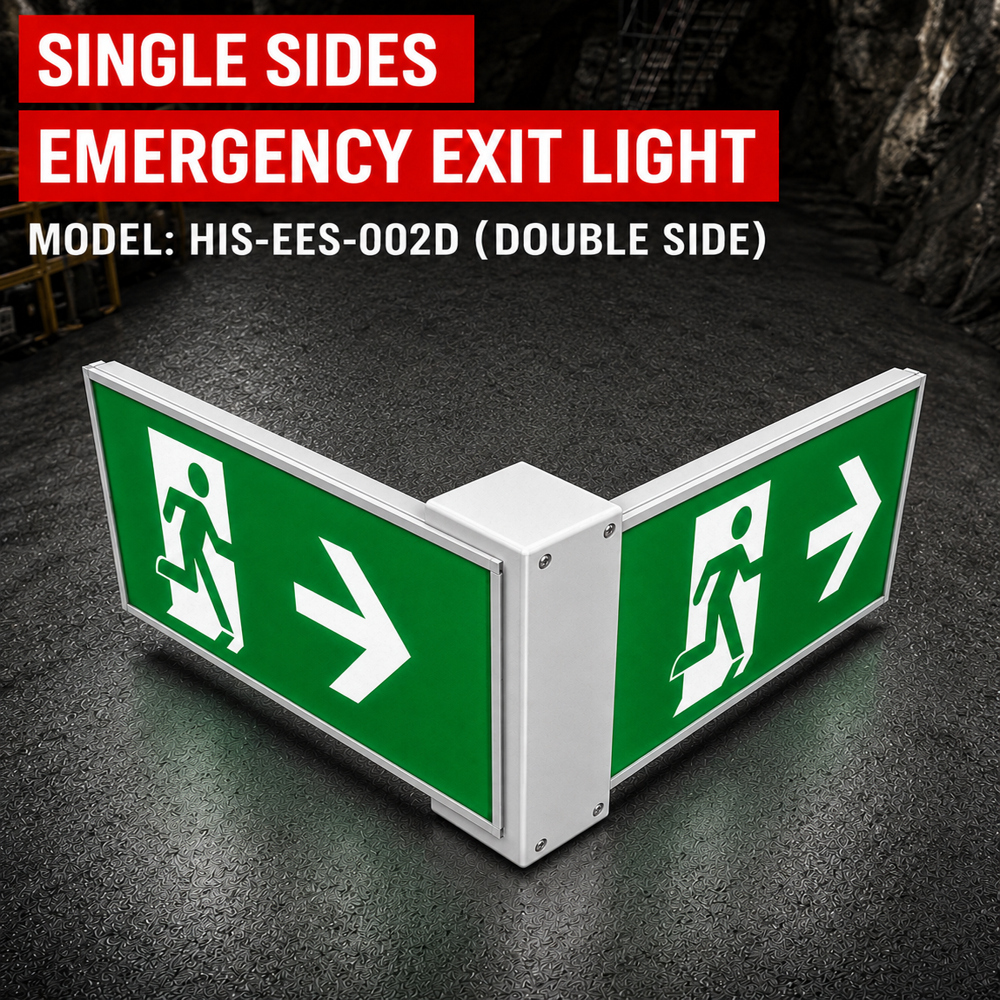 Single Side Led Emergency Exit Light ( HIS-EES-002D)
