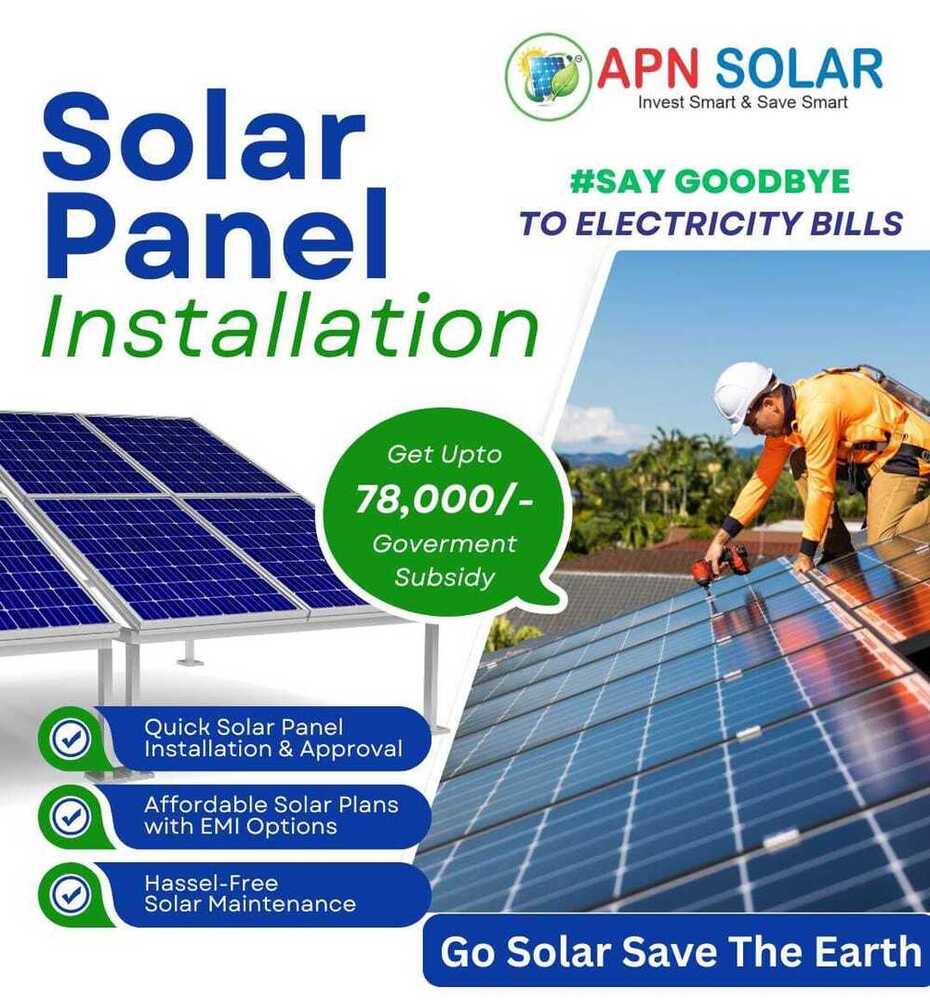 Solar Panel Installation Services