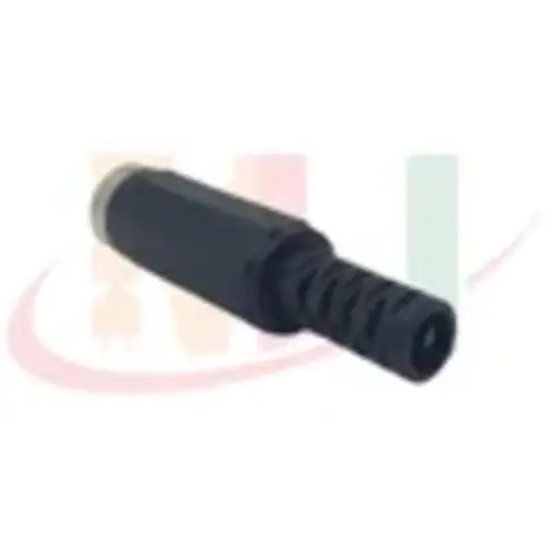 DC Power Supply Female Plug Metal Socket with Plastic cover