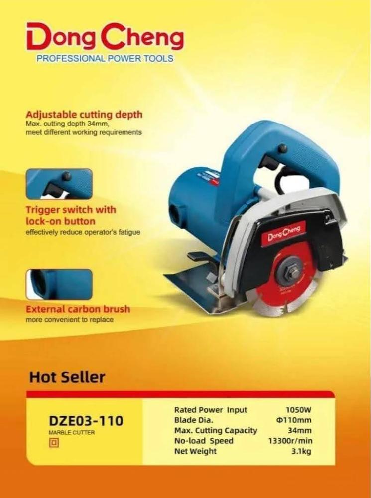 MARBLE CUTTER DZE03-110