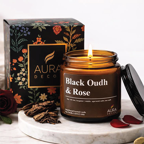 Amber Jar Candle