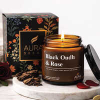 Amber Jar Candle